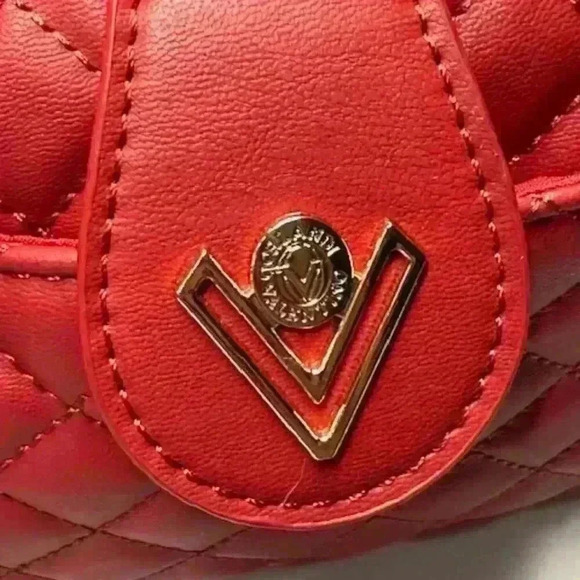 NWT Valentino Orlandi Small Crossbody Shoulder Camera Bag Purse Made in Italy - Picture 2 of 14